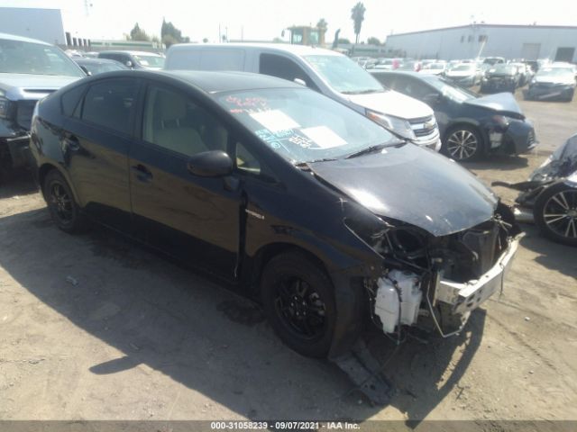 TOYOTA PRIUS 2013 jtdkn3du9d5696360