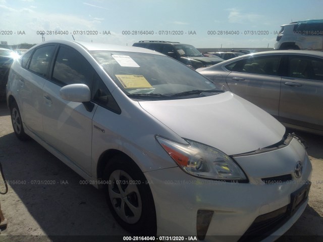 TOYOTA PRIUS 2014 jtdkn3du9e0356706