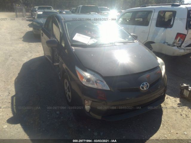 TOYOTA PRIUS 2014 jtdkn3du9e0357774