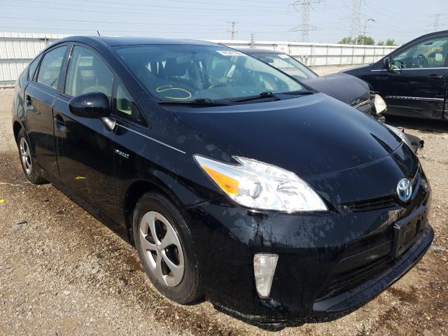 TOYOTA PRIUS 2014 jtdkn3du9e0357936