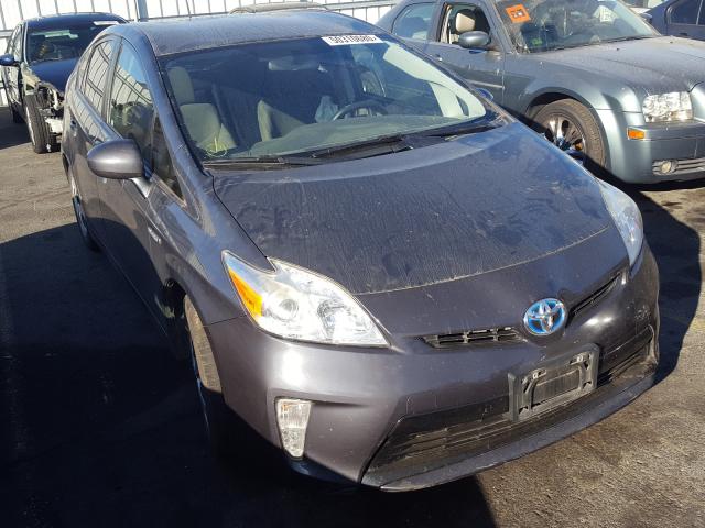 TOYOTA PRIUS 2014 jtdkn3du9e0359654