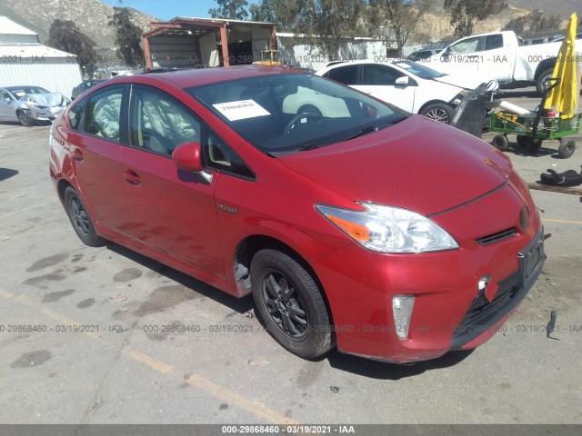 TOYOTA PRIUS 2014 jtdkn3du9e0360299