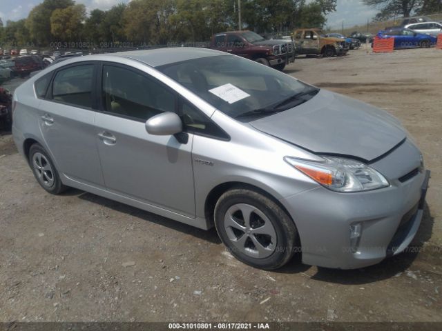 TOYOTA PRIUS 2014 jtdkn3du9e0360447