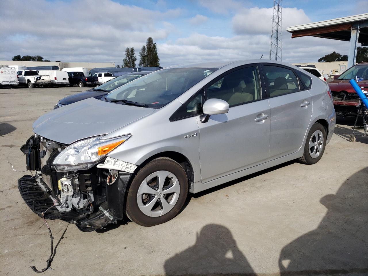 TOYOTA PRIUS 2014 jtdkn3du9e0363154