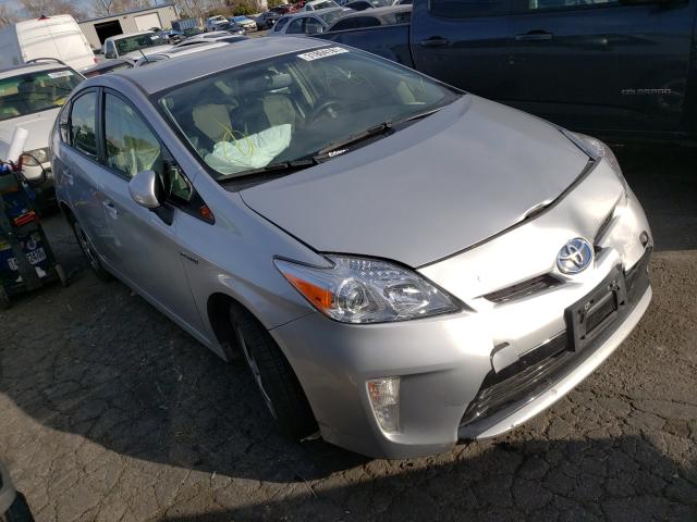 TOYOTA PRIUS 2014 jtdkn3du9e0363400