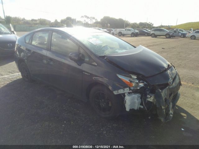 TOYOTA PRIUS 2014 jtdkn3du9e0363929