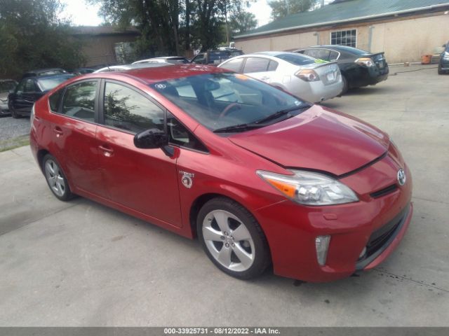 TOYOTA PRIUS 2014 jtdkn3du9e0365793