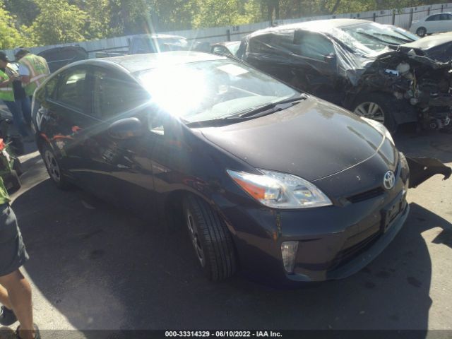 TOYOTA PRIUS 2014 jtdkn3du9e0366281