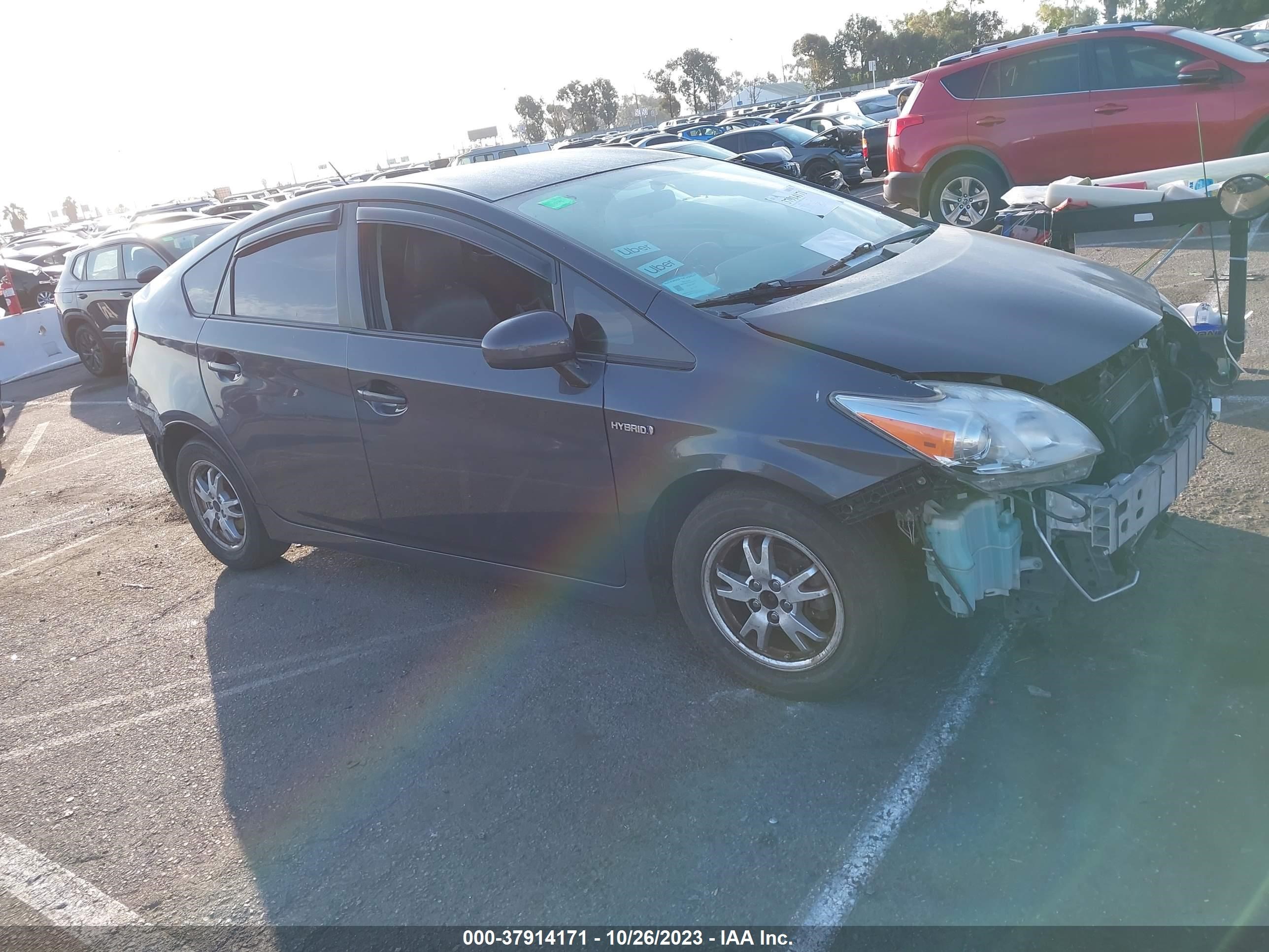 TOYOTA PRIUS 2014 jtdkn3du9e0366779