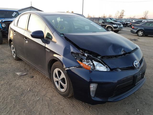 TOYOTA PRIUS 2014 jtdkn3du9e0368080