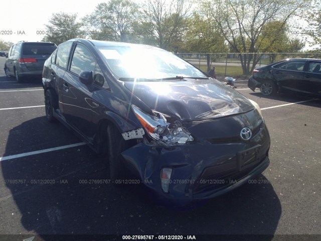 TOYOTA PRIUS 2014 jtdkn3du9e0368113