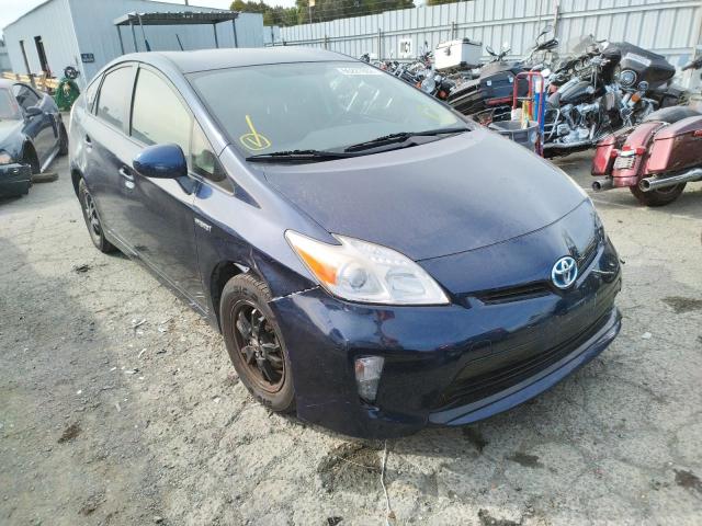 TOYOTA PRIUS 2014 jtdkn3du9e0368578