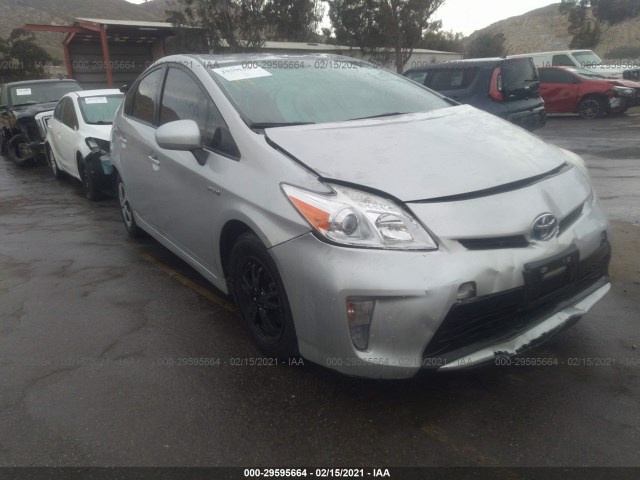 TOYOTA PRIUS 2014 jtdkn3du9e0370752