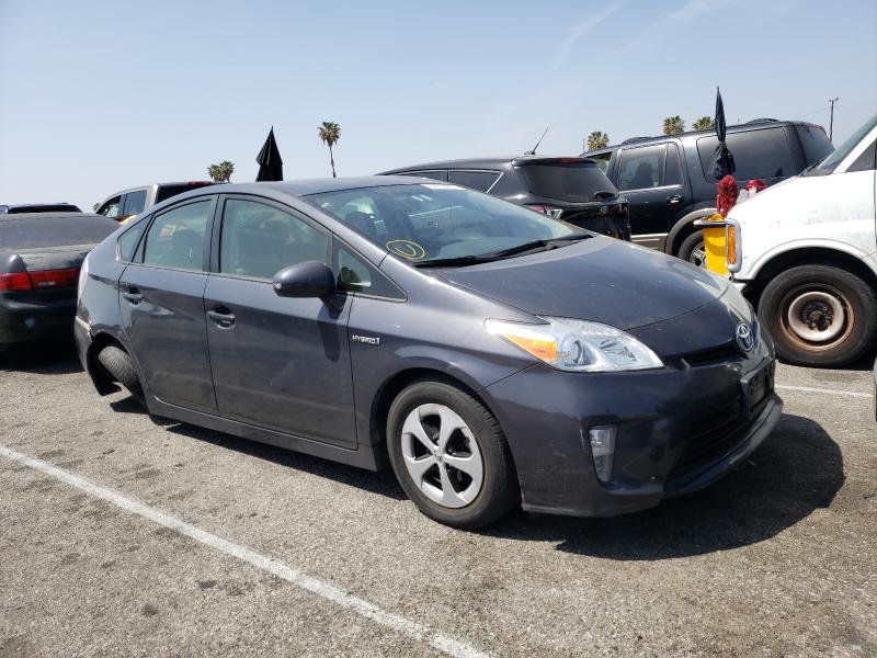 TOYOTA PRIUS 2014 jtdkn3du9e0371352