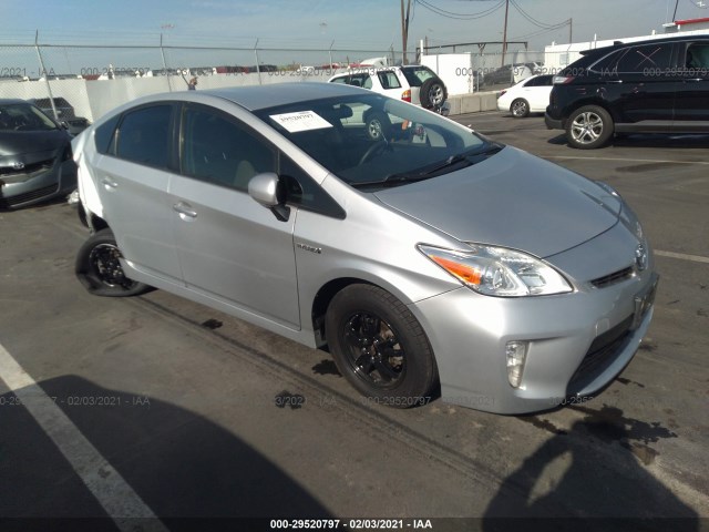 TOYOTA PRIUS 2014 jtdkn3du9e0373277