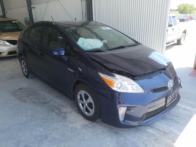 TOYOTA PRIUS 2014 jtdkn3du9e0374624