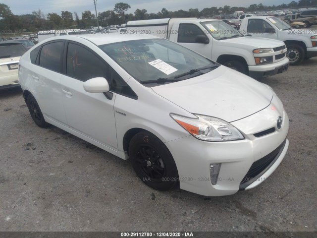 TOYOTA PRIUS 2014 jtdkn3du9e0374896