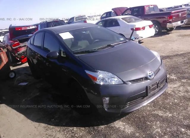 TOYOTA PRIUS 2014 jtdkn3du9e0375756