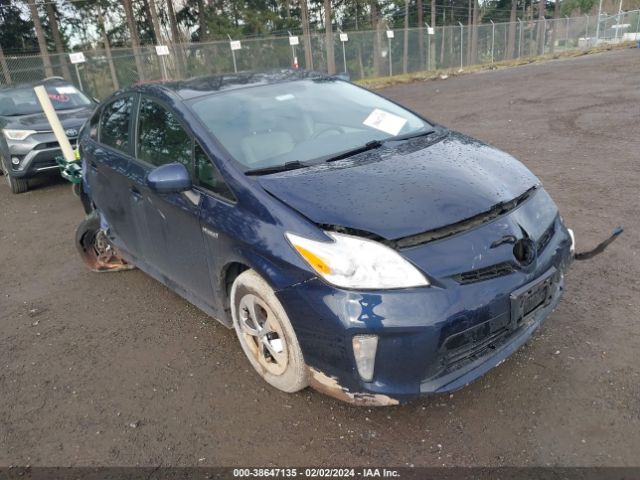 TOYOTA PRIUS 2014 jtdkn3du9e0376549