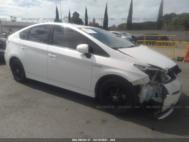 TOYOTA PRIUS 2014 jtdkn3du9e0378477