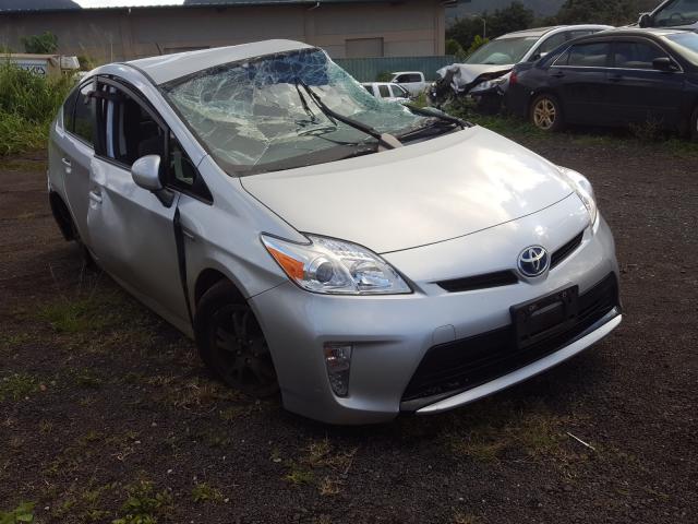 TOYOTA PRIUS 2014 jtdkn3du9e0378849