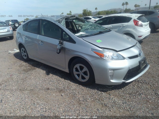 TOYOTA PRIUS 2014 jtdkn3du9e0379435