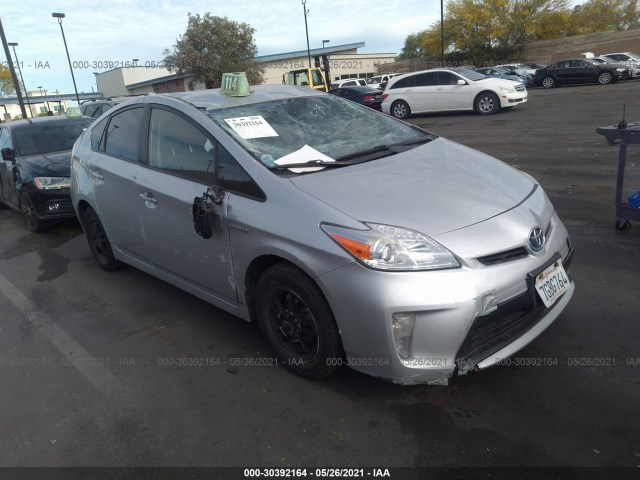 TOYOTA PRIUS 2014 jtdkn3du9e0381007