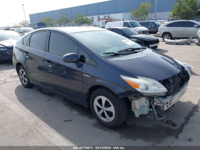 TOYOTA PRIUS 2014 jtdkn3du9e0381279