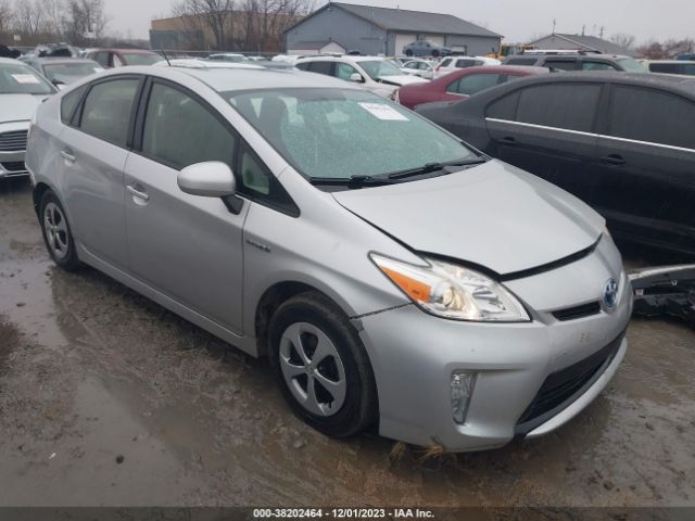 TOYOTA PRIUS 2014 jtdkn3du9e0382206