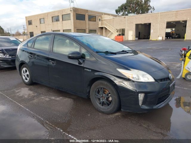 TOYOTA PRIUS 2014 jtdkn3du9e0382657