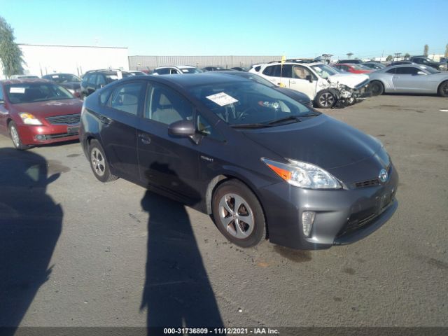 TOYOTA PRIUS 2014 jtdkn3du9e0382917