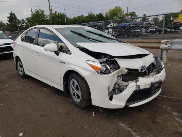 TOYOTA PRIUS 2014 jtdkn3du9e0384053