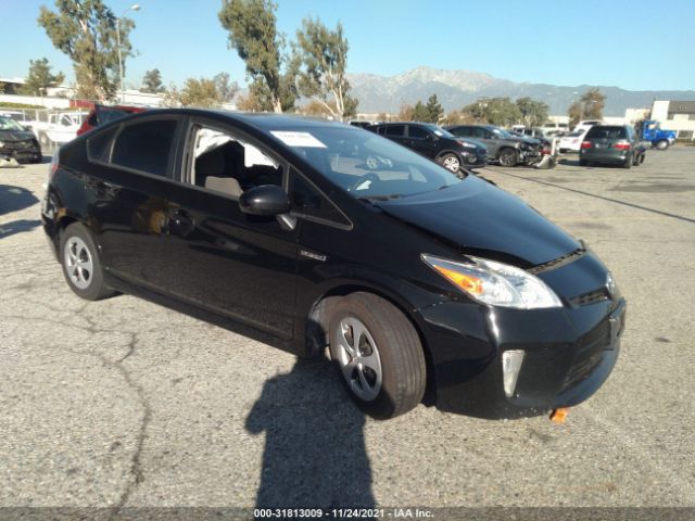 TOYOTA PRIUS 2014 jtdkn3du9e0384103