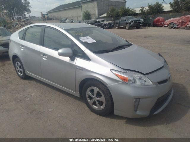 TOYOTA PRIUS 2014 jtdkn3du9e0384781