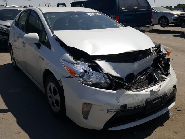 TOYOTA PRIUS 2014 jtdkn3du9e0385381