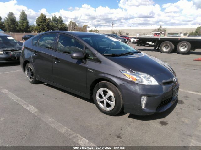 TOYOTA PRIUS 2014 jtdkn3du9e0385803