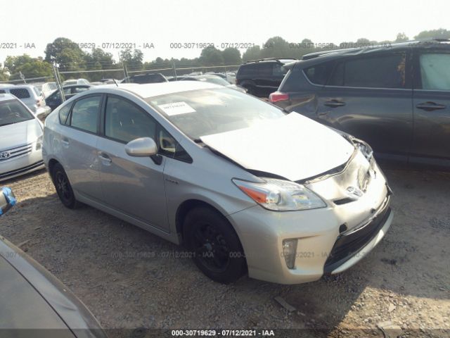 TOYOTA PRIUS 2014 jtdkn3du9e0387597