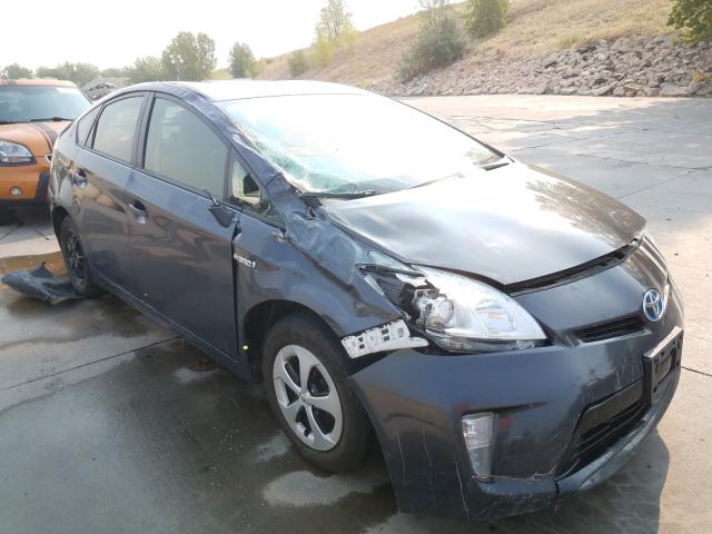 TOYOTA PRIUS 2014 jtdkn3du9e0387647