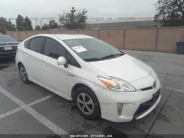 TOYOTA PRIUS 2014 jtdkn3du9e0388197