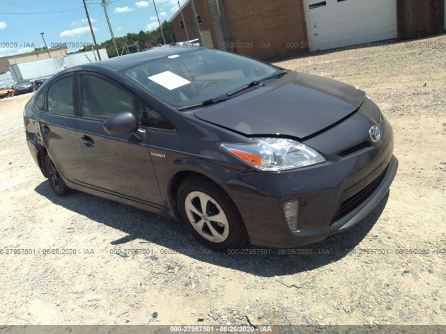 TOYOTA PRIUS 2014 jtdkn3du9e0389012