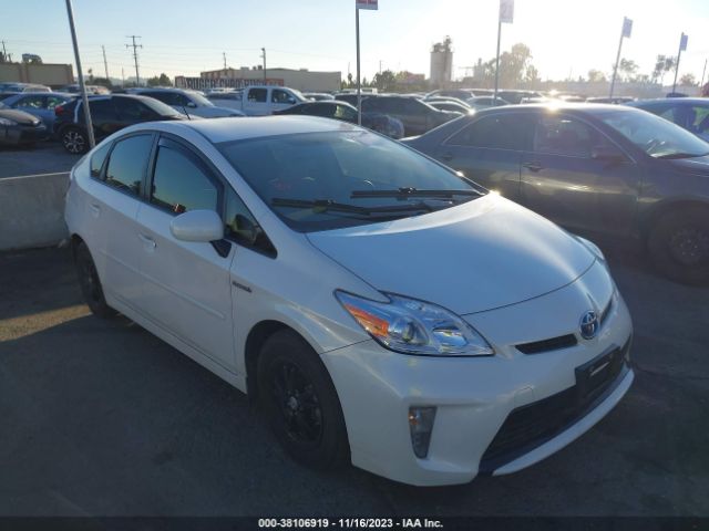 TOYOTA PRIUS 2014 jtdkn3du9e0389298