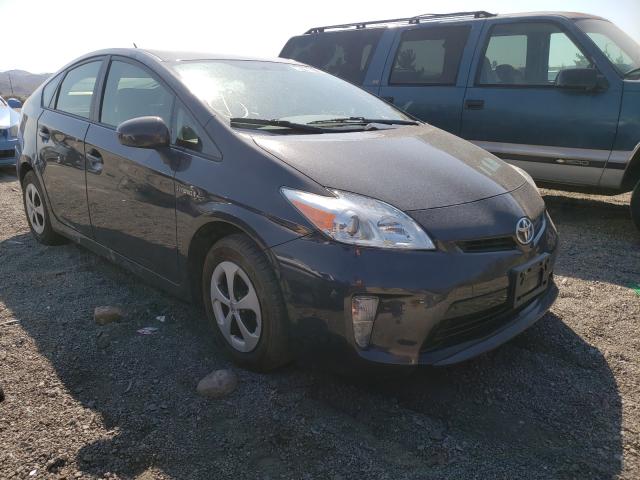 TOYOTA PRIUS 2014 jtdkn3du9e0389964