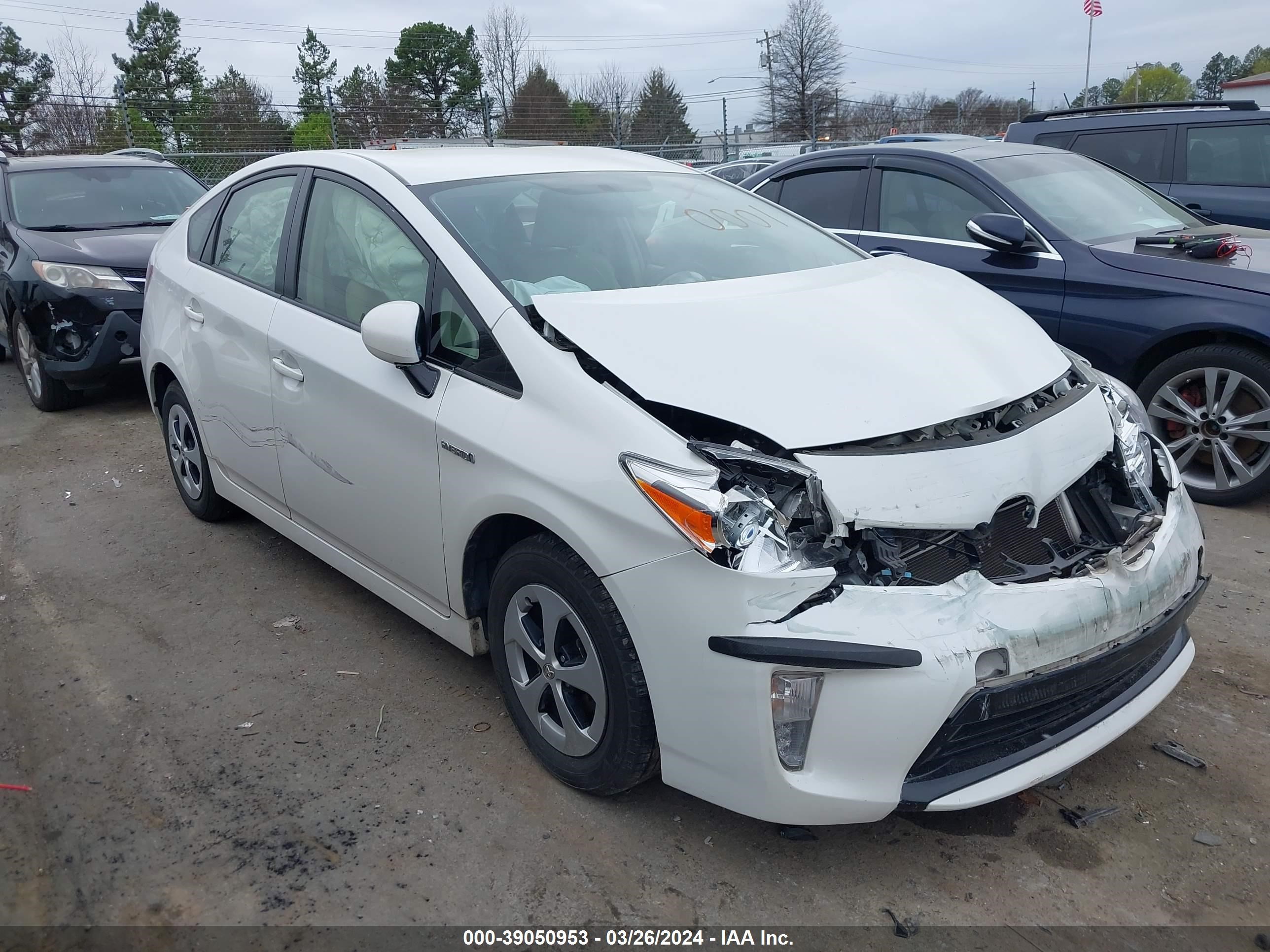 TOYOTA PRIUS 2014 jtdkn3du9e0390001