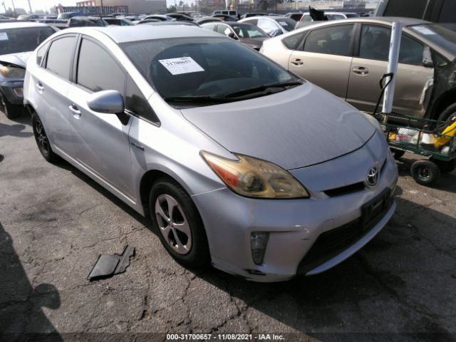 TOYOTA PRIUS 2014 jtdkn3du9e0390466