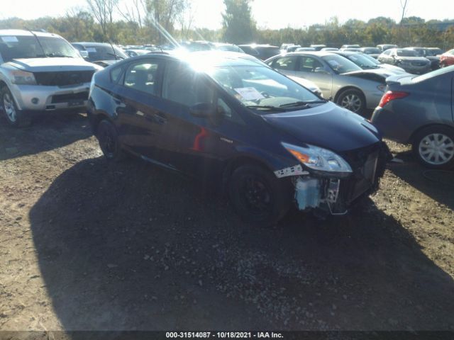 TOYOTA PRIUS 2014 jtdkn3du9e0391066