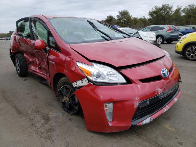 TOYOTA PRIUS 2014 jtdkn3du9e0391584