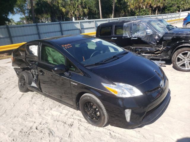 TOYOTA PRIUS 2014 jtdkn3du9e0392007