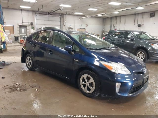 TOYOTA PRIUS 2014 jtdkn3du9e0392525