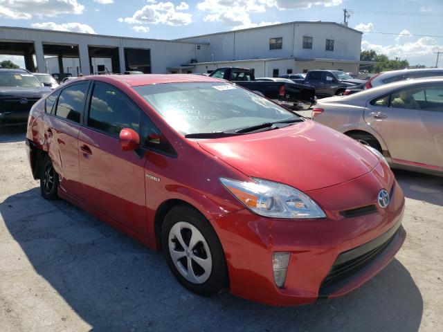 TOYOTA PRIUS 2014 jtdkn3du9e0393030