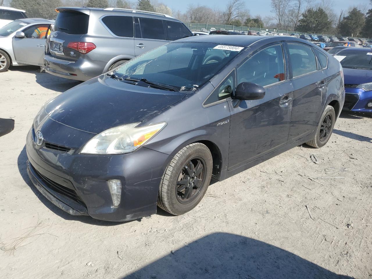 TOYOTA PRIUS 2014 jtdkn3du9e1735473